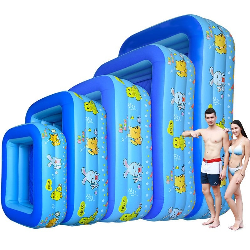 Xả Hàng Bể Bơi 3 Tầng Sai To 2M1-1M5
