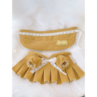 outfit doll vũ điệu giáng sinh(k kèm búp bê)