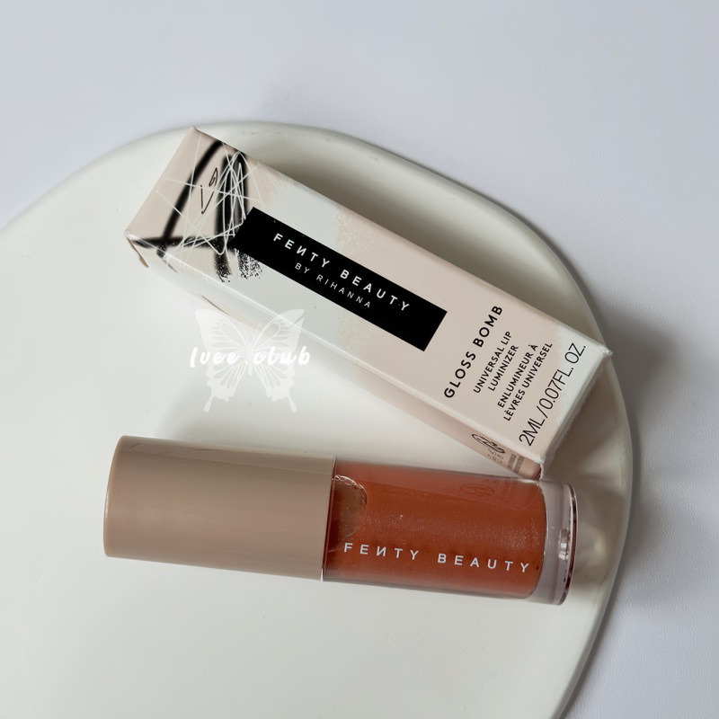 Son Fenty Glow Gloss B Universal Lip Luminizer - 2mL