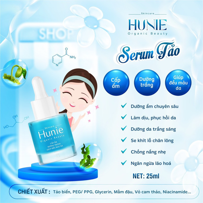 Combo 𝐒𝐄𝐑𝐔𝐌 𝐇𝐔𝐍𝐈𝐄