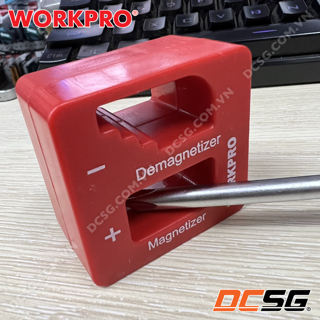 Bộ tăng giảm từ tính nam châm Workpro WP221064 | DCSG