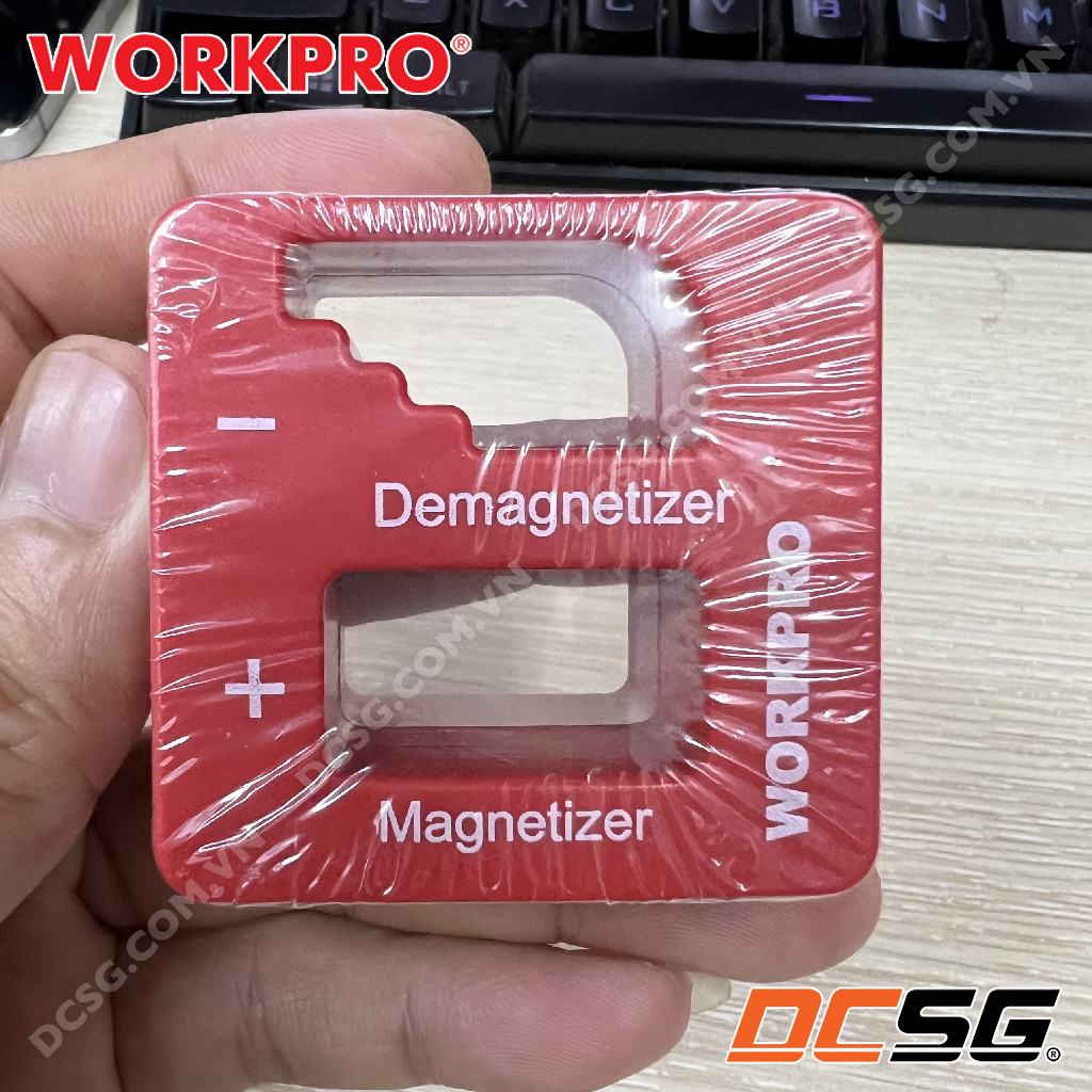Bộ tăng giảm từ tính nam châm Workpro WP221064 | DCSG