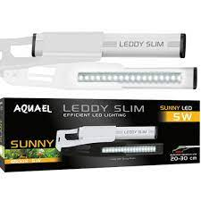 Đèn LED hồ cá San hô - Aquael LEDDY Slim ACTINIC-MARINE-PLANT-SUNNY hàng chính hãng Balan | KYANHKOIFARM