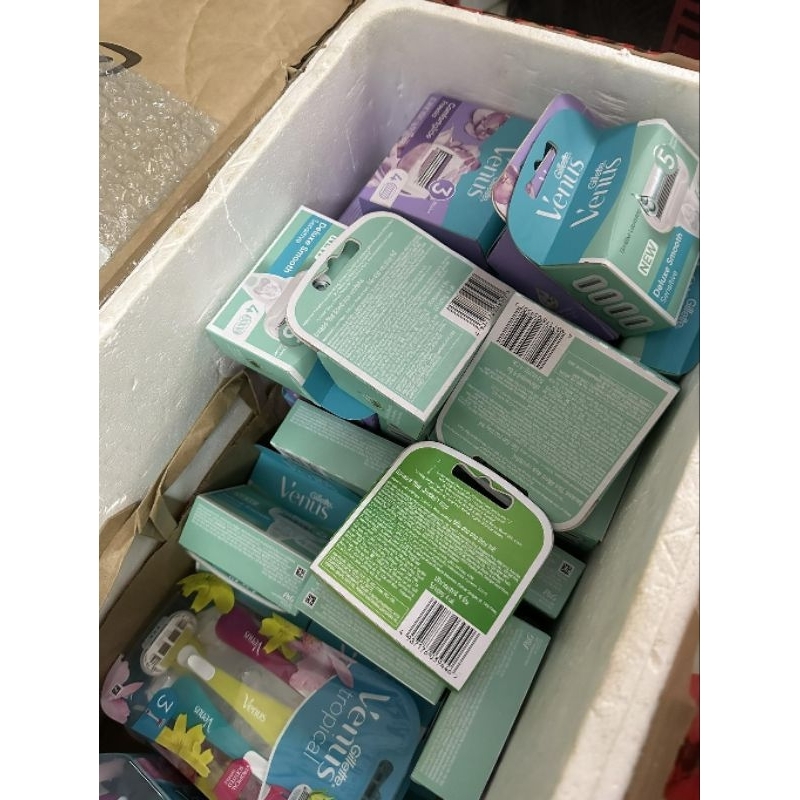 Dao cạo Gillette Venus Deluxe Smooth 5 lưỡi