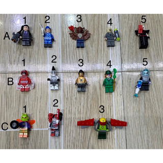 Lego minifigures nhân vật phản diện trong batman hàng chính hãng