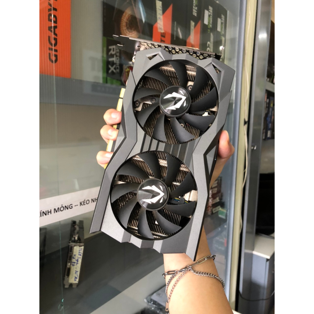 Card đồ hoạ - Vga RTX 2060 12G Gigabyte, Zotac, Colorful Likenew 99% BH 2025