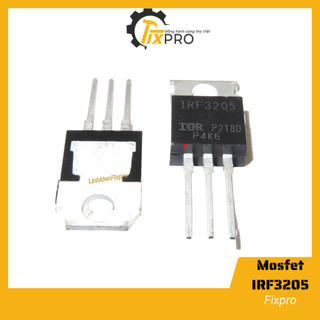 Irf3205 3205 mosfet 55v 110a 200w to-220 mới loại tốt