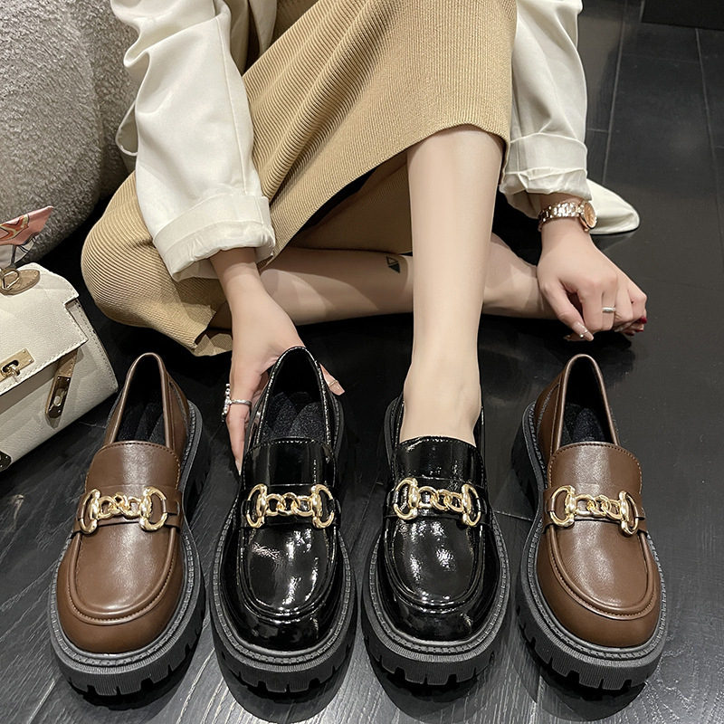 Giày nữ big size 40 - 42 dáng moca đế thấp 4cm