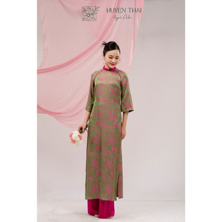 SET ÁO DÀI LỤA HẢI ĐƯỜNG