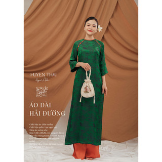 SET ÁO DÀI LỤA HẢI ĐƯỜNG