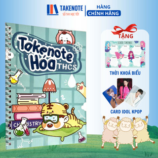 Sổ tay takenote hoá học thcs - khổ giấy a5