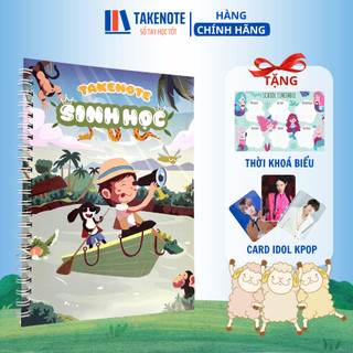 Sổ tay takenote sinh học thcs - khổ giấy a5