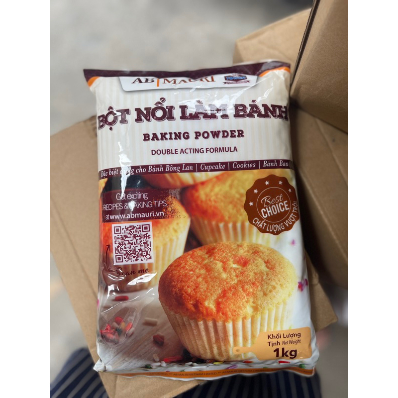 Bột nổi làm bánh ABMauri