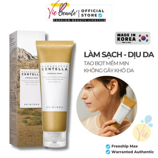Sữa Rửa Mặt Dưỡng Ẩm Và Làm Sạch Da Skin1004 Madagascar Centella Ampoule Foam 125ml