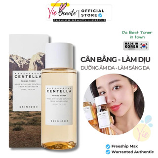 Toner Rau Má Dịu Nhẹ Skin1004 Madagascar Centella Toning 210ml