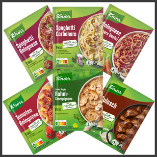 Gia vị Knorr làm nước sốt mỳ Ý Spaghetti 38 g nhiều vị, đậm đà, thơm ngon và hấp dẫn