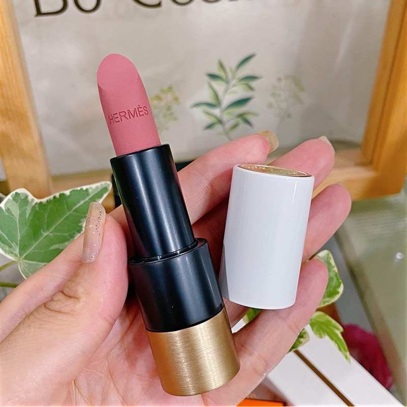 Son dưỡng **Hermes màu 49 - 11 ROSE TAN