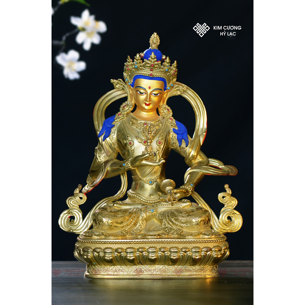 Tượng Kim Cương Tát Đỏa Tượng Phật Mật Tông [Kim Cương Hỷ Lạc]