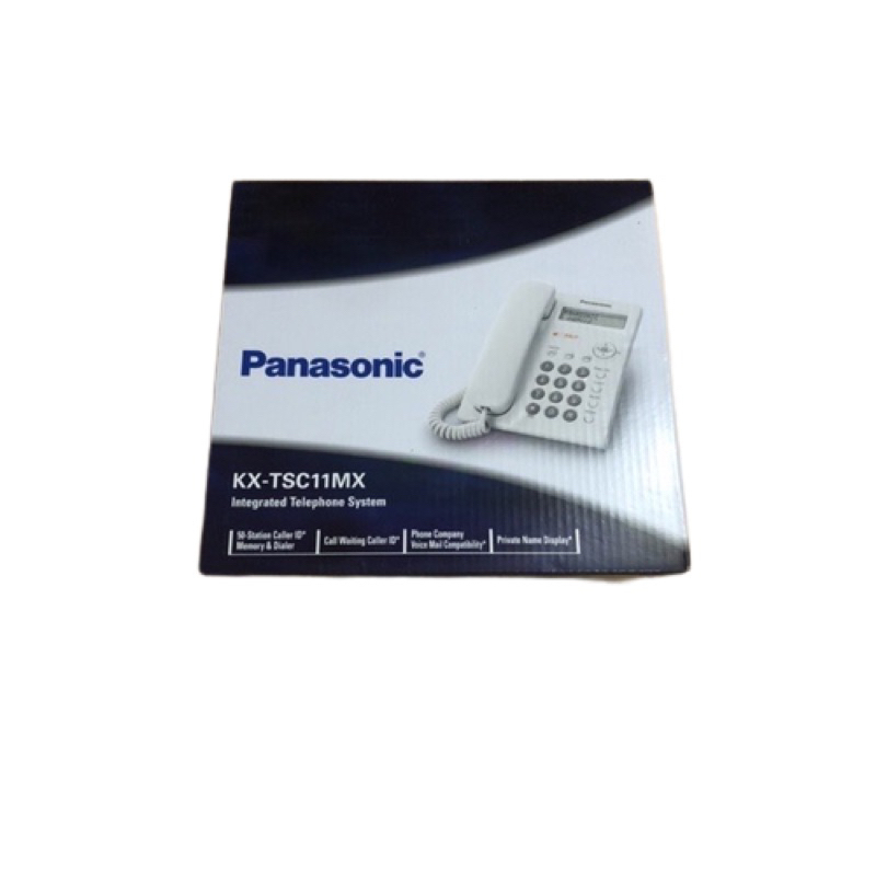 Điện thoại cố định để bàn hàng mới panasonic kx-ts500/11/560/880