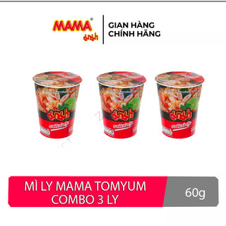 Mì ly Mama vị Tomyum loại 60g