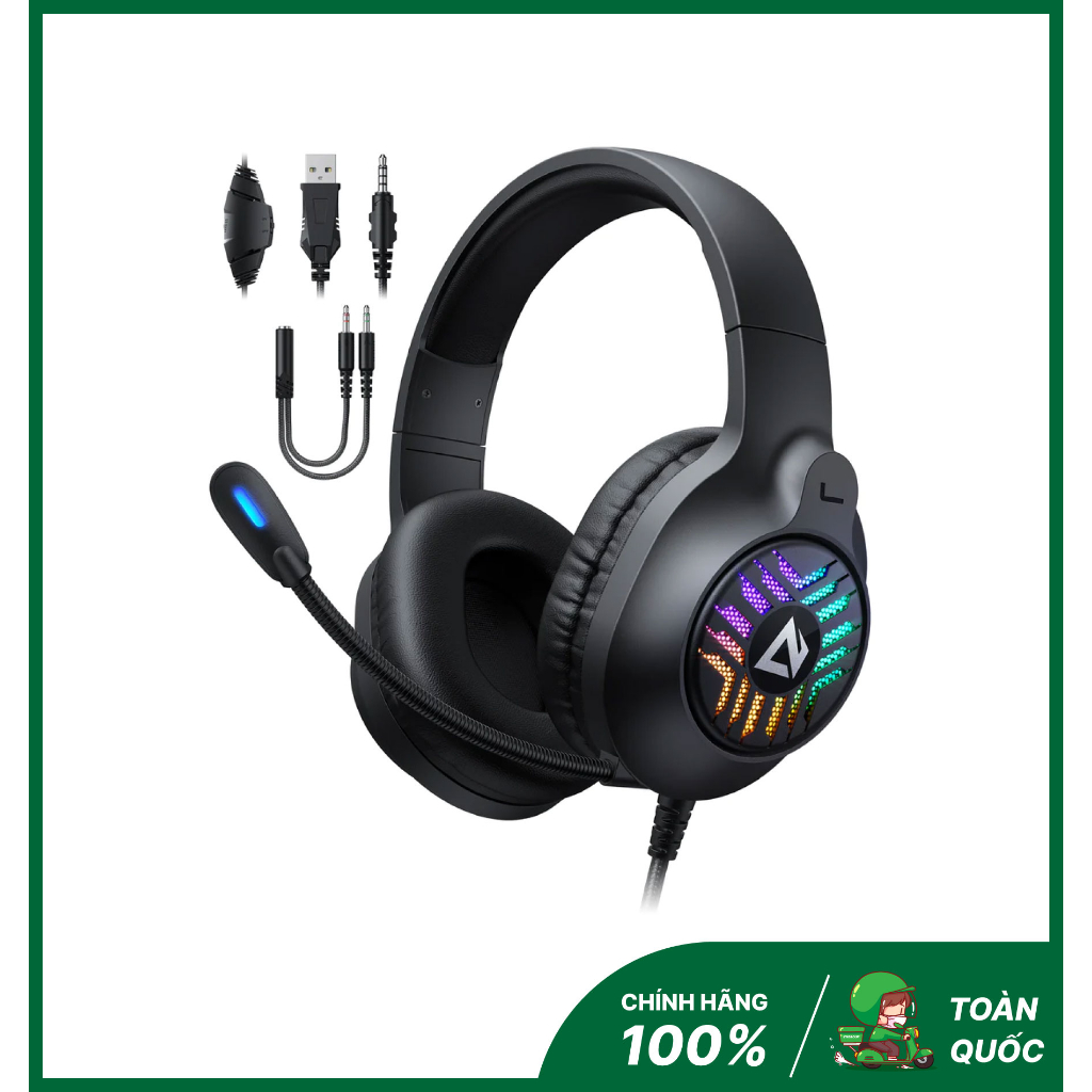 Tai nghe chụp tai AUKEY GH-X1 có mic chính hãng