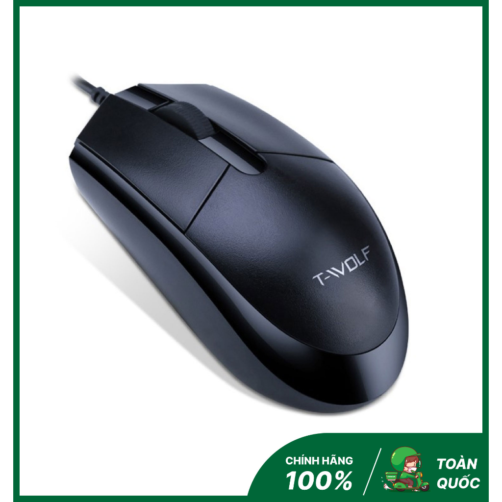Chuột máy tính T-WOLF V3 LED có dây