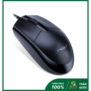 Chuột máy tính t-wolf v3 led có dây