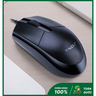 Chuột máy tính T-WOLF V3 LED có dây