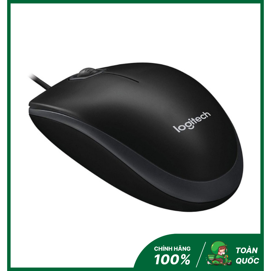 Chuột máy tính LOGITECH B100 có dây