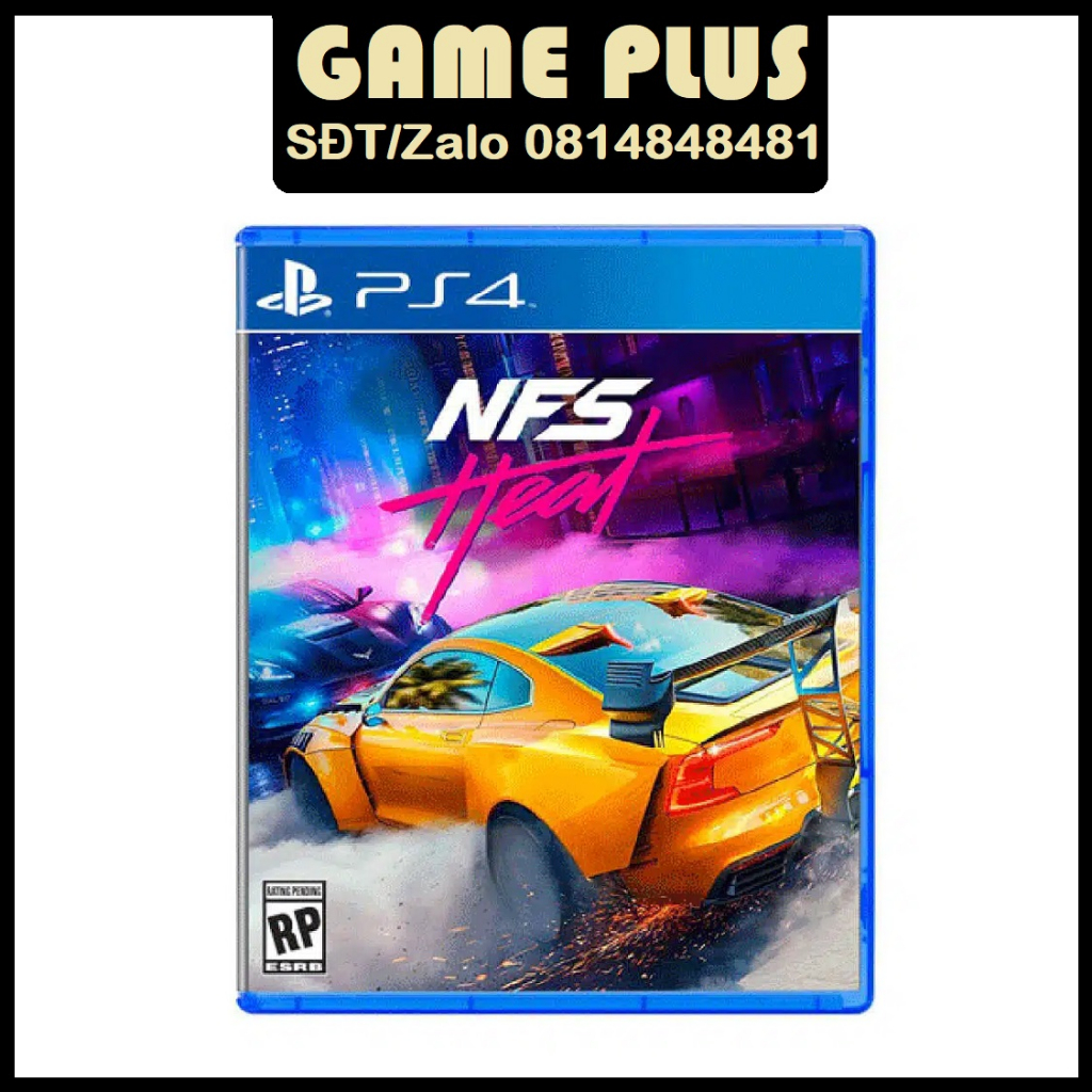 Đĩa Game 2ND Need For Speed Heat cho máy PS4 PS5