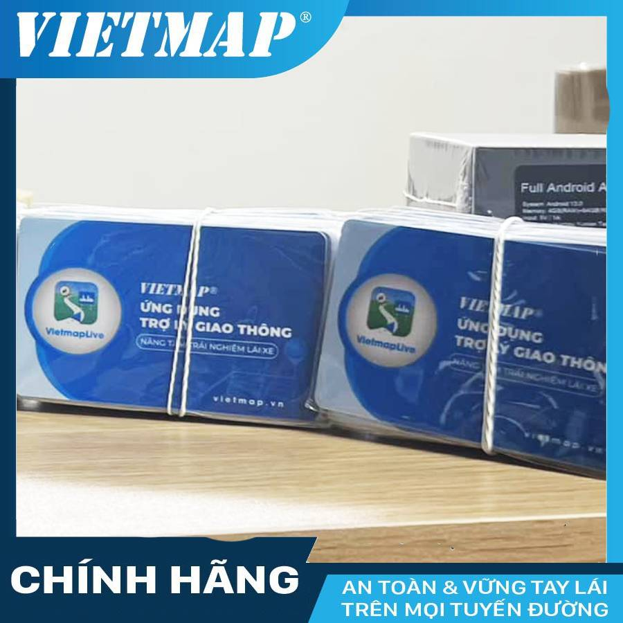 Key Bản Quyền Vietmap Live Pro, Plus