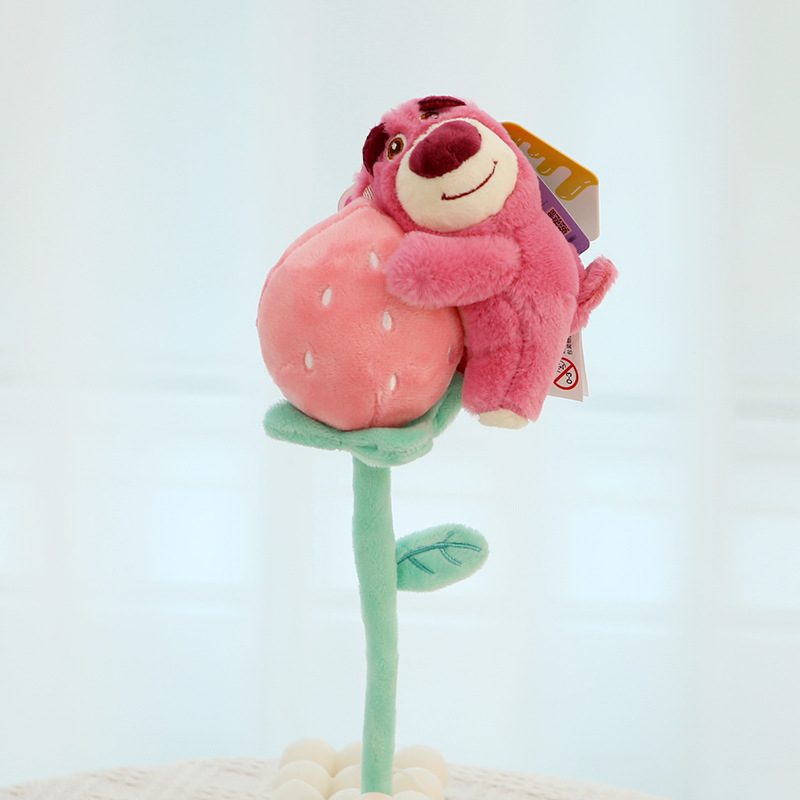 Chính hãng Disney Hộp quà tặng bó hoa Gấu dâu