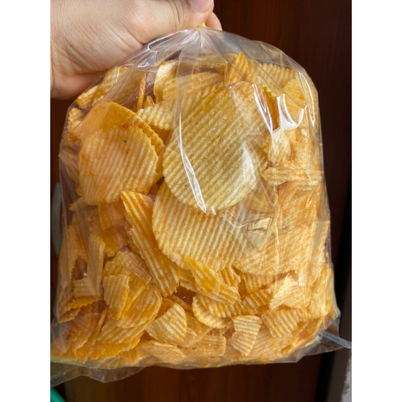1kg snack khoai Tây Lays vị bò nướng