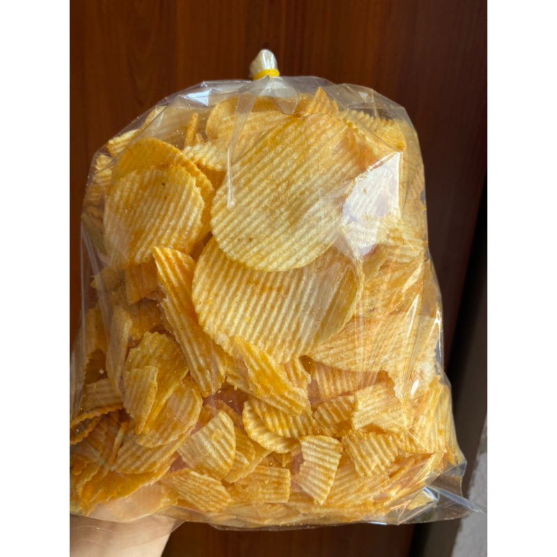 1kg snack khoai Tây Lays vị bò nướng