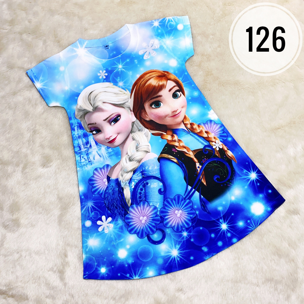 đầm elsa anna frozen II