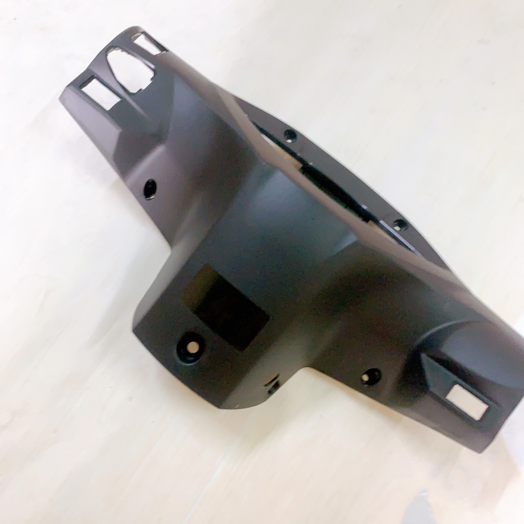 ốp gáy sau tay lái ( bợ cổ ) Nắp tay lái xe Wave A 110 - Wave alpha 2017- 2023- nhựa đen nhám