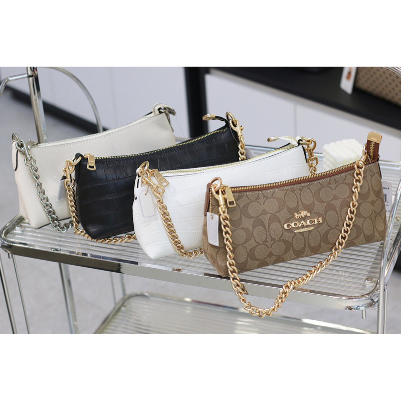 Túi coach Cl656 kẹp nách