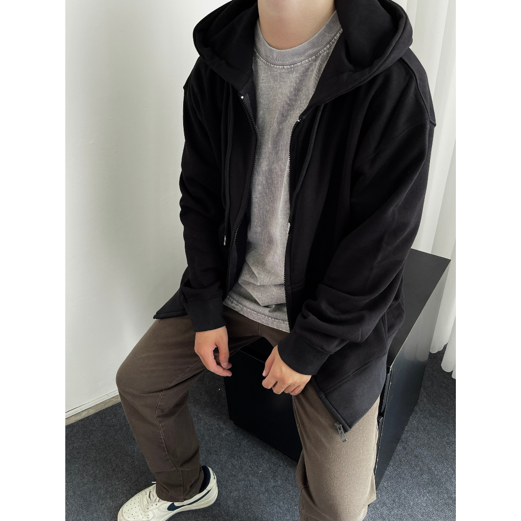 ÁO HOODIE ZIP ATHLETICS SIGNATURE CHÍNH HÃNG MARCHLAND NỈ BÔNG COTTON DÀI TAY CÓ MŨ ẤM ÁP SIÊU DỮ NHIỆT