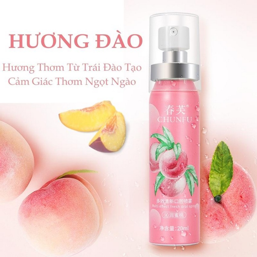 Xịt Thơm Miệng Hàn Quốc Chính Hãng Xịt Thảo Mộc Giúp Giảm Hôi Miệng Ngăn Ngừa Vi Khuẩn Khoang Miệng Lưu Hương Thơm DANA