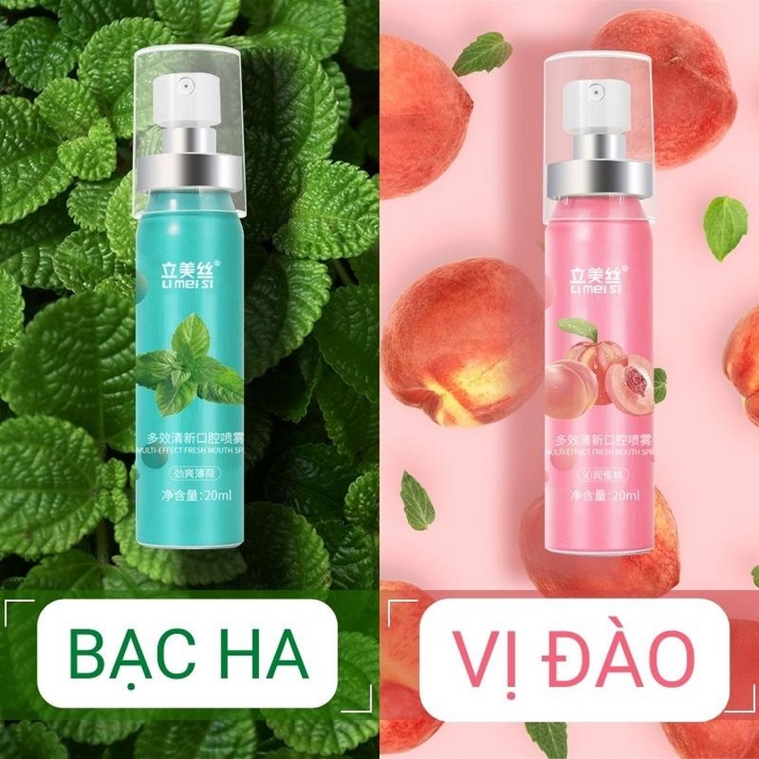 Xịt Thơm Miệng Hàn Quốc Chính Hãng Xịt Thảo Mộc Giúp Giảm Hôi Miệng Ngăn Ngừa Vi Khuẩn Khoang Miệng Lưu Hương Thơm DANA