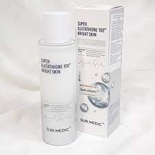 Toner Sur.Medic Super Glutathione 100TM Bright Skin dưỡng trắng