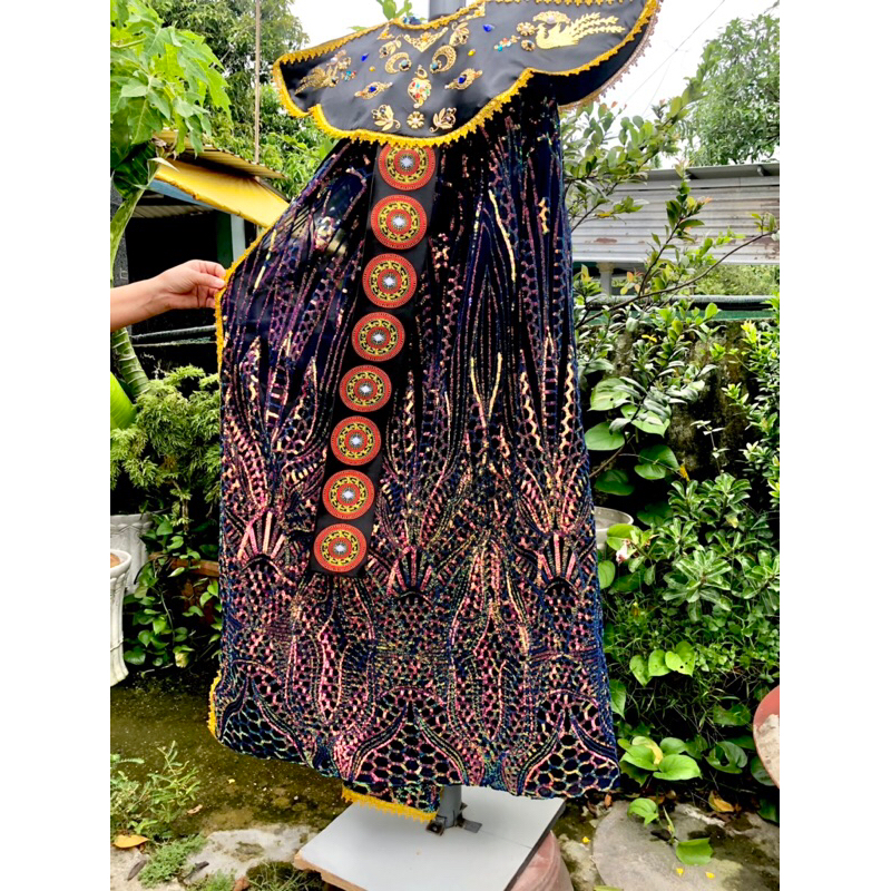 ÁO CHOÀNG ĐỊA MẪU, BÀ CHÚA ĐÍNH KIM SA XÀ CỪ CAO CẤP SIÊU SANG TRỌNG