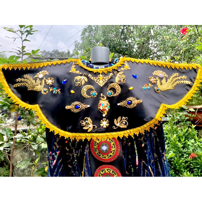 ÁO CHOÀNG ĐỊA MẪU, BÀ CHÚA ĐÍNH KIM SA XÀ CỪ CAO CẤP SIÊU SANG TRỌNG