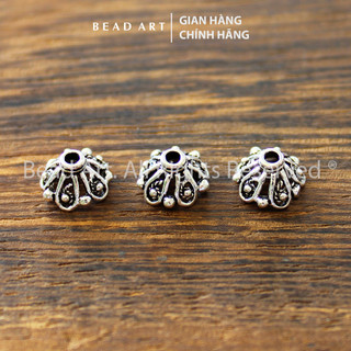 [1 Cái] 7.5MM Charm Ốp Bạc 925, Phụ Kiện Phối Vòng Tay, Chuỗi Hạt, Trang Sức Phong Thuỷ, Chuỗi Hạt - Bead Art