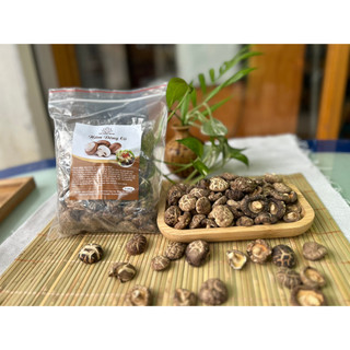 Nấm Đông Cô ( Nấm hương ) Nhật Bản - Thơm Ngon - Giàu Dinh Dưỡng - Đóng Túi 200g
