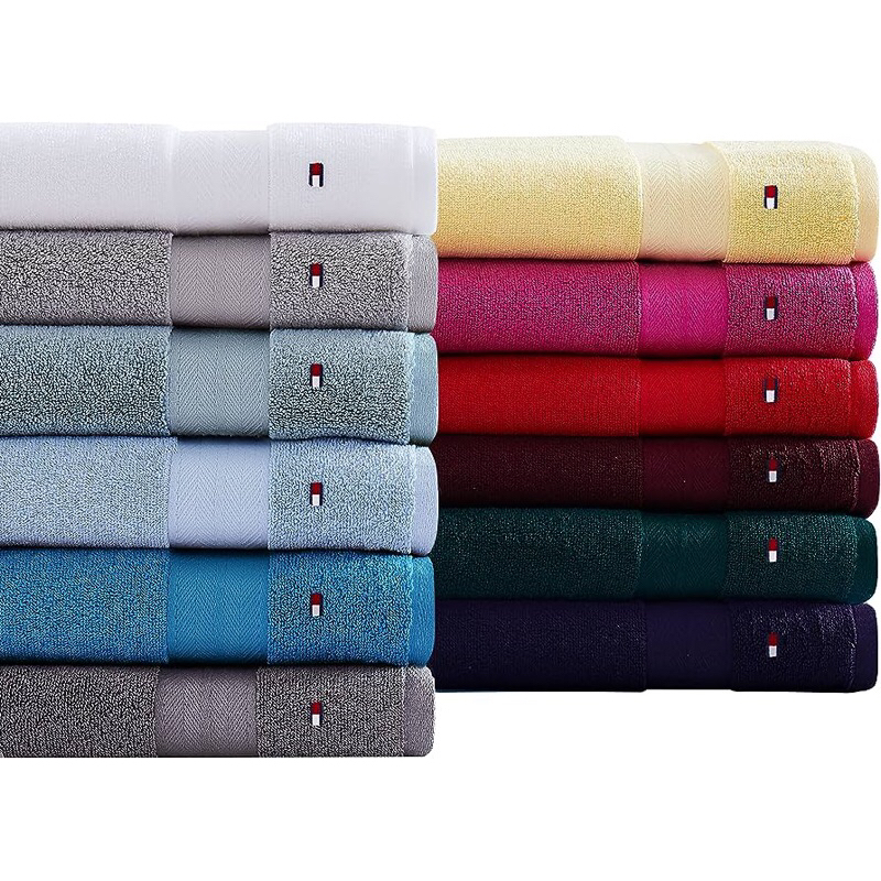 Khăn Tắm Tommy Hilfiger 76x138cm-bill mỹ