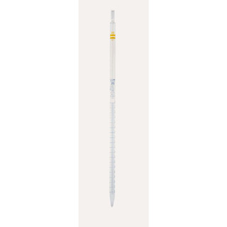 Pipet thẳng thuỷ tinh, class as, vạch xanh isolab 1ml / 2ml / 5ml / 10ml / 20ml / 25ml