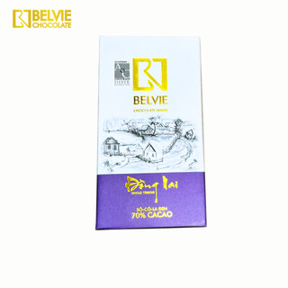 Socola Đen Belvie Đồng Nai 70% Cacao - 27gram