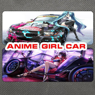 Lót chuột Anime Girl Car cỡ lớn 30x80cm
