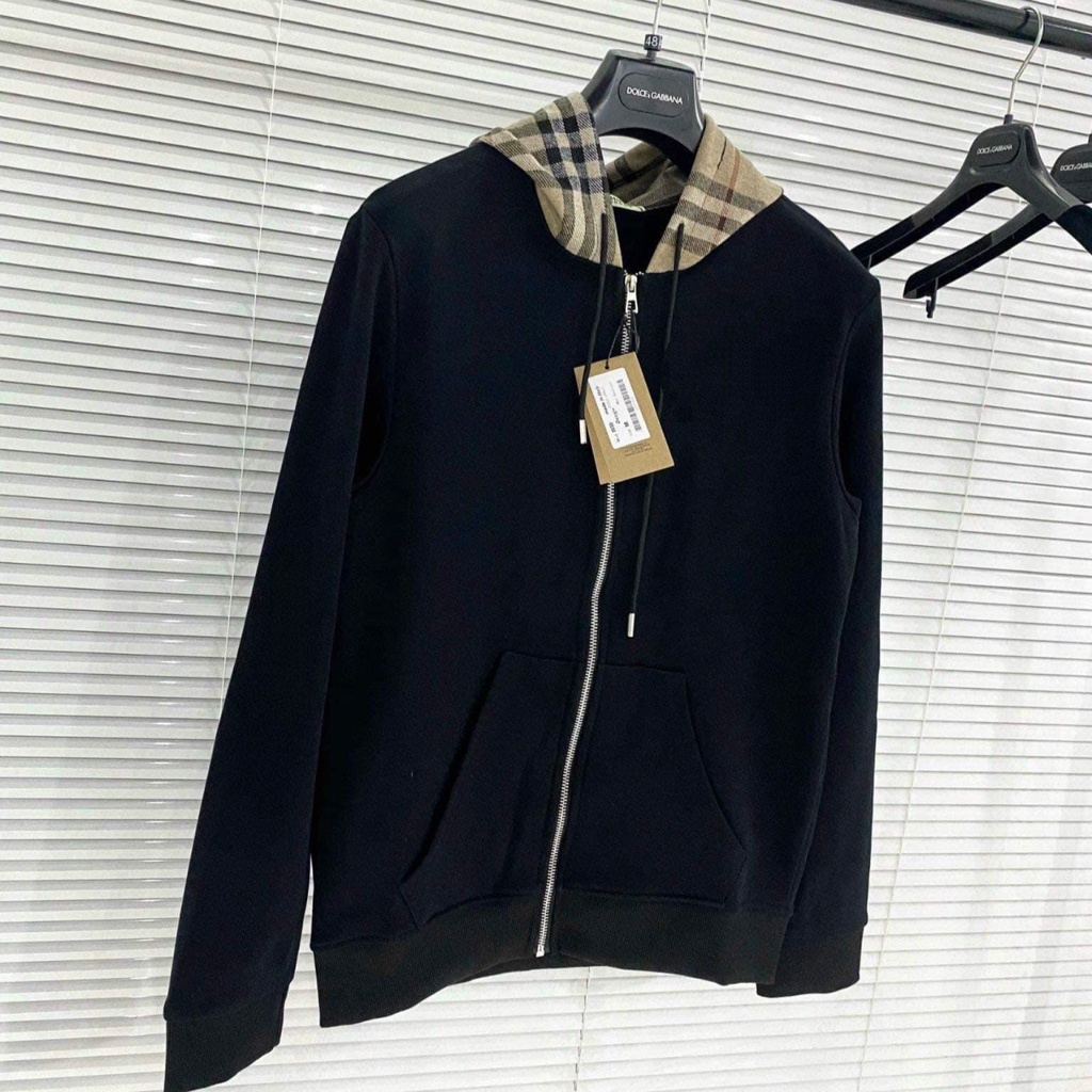 Áo Khoác Nỉ Mũ BBR ❤ Áo Nỉ Có Nón Dáng Rộng Nam Nữ